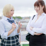 【中出し】 先生に進路を相談したら風俗をすすめられた校内一のヤリマンギャル（教え子） 裏でこっそりNo.1風俗嬢の担任教師と風俗体験むっちりハーレム逆3P中出し 乙アリス 夕季ちとせ 『高画質』