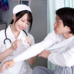 【中出し】 白衣を脱いだキミも好きだ 夜勤中に時短不倫を愉しむ巨乳人妻ナースと旦那が出張中の2日間 一泊外出許可を出して屋外デート後、日が暮れても中出ししまくった。 弥生みづき 『高画質』