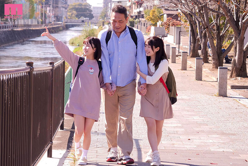 【中出し】 思春期ワレメぺろぺろ温泉旅行 【Wツルペタ姪っ子とデカマラ...