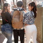 【中出し】 Wデカ尻おばさんに連れていかれてケツ肉圧迫挟み撃ちハーレム中出し！！ 弥生みづき・美園和花 『高画質』