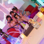 【中出し】 うちらの好きなのなーんだ？正解は...チン凸！！握ったチ○コは離さねぇ！！ WeLoveおち○ぽサークル小悪魔ハーレム中出し 沙月恵奈 花狩まい さつき芽衣 『高画質』