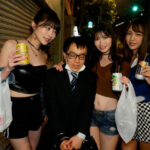 【中出し】 美脚お姉さん集団に囲まれて遊ばれた僕。 ハーレムM男狩り中出しスペシャル！ 木下ひまり 香椎花乃 森日向子 『高画質』