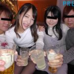 【中出し】 ネットオフ会NTR ～ゲームで出逢ったヤリモク男と女子大生彼女の浮気中出し映像～ 『高画質』