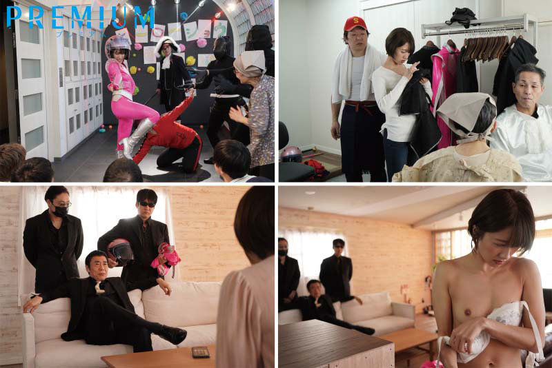 【中出し】 子供達の為に犯●れ続けたヒーローショーのお姉さん 竹内有紀...