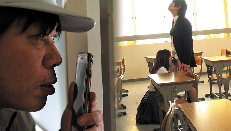 【中出し】 盗撮！妬み！嫉妬！ 堕ちた女学生 さつき芽衣 『高画質』