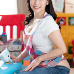 【中出し】 優子先生が赤ちゃん言葉で好きなだけ甘えさせてくれるおとなの中出し保育園 白木優子 『高画質』