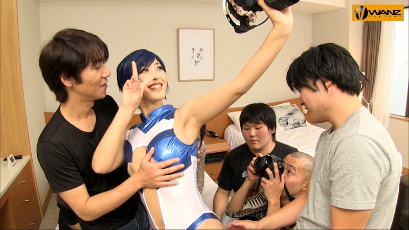 【中出し】 有名コスプレイヤー月に一度の危険日中出しオフ会 あさひ 『...