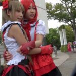 【中出し】 イベント終わりのコスプレイヤーと中出し乱交 『高画質』