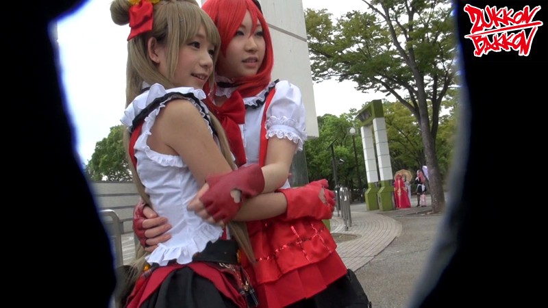 【中出し】 イベント終わりのコスプレイヤーと中出し乱交 『高画質』