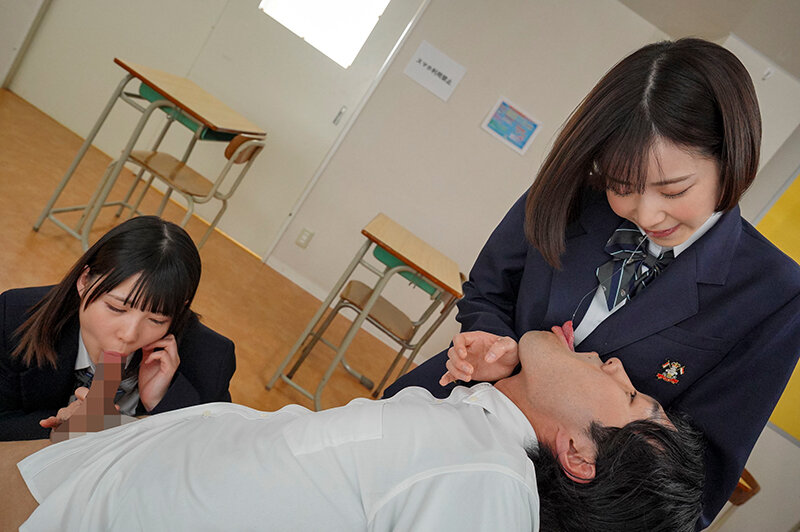 【中出し】 よだれをた～っぷり飲ませてくれる制服美少女のとろっとろベロ...