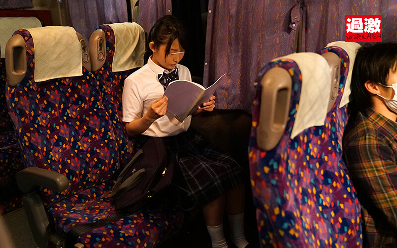 【中出し】 夜行バスで声も出せずイカされた隙に生ハメされた女はスローピ...