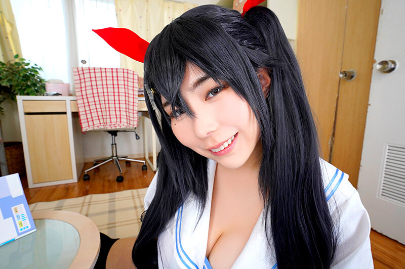 【中出し】 【VR】クソ生意気なメスガキJ●を乳豚コキ捨て専用肉便器に...