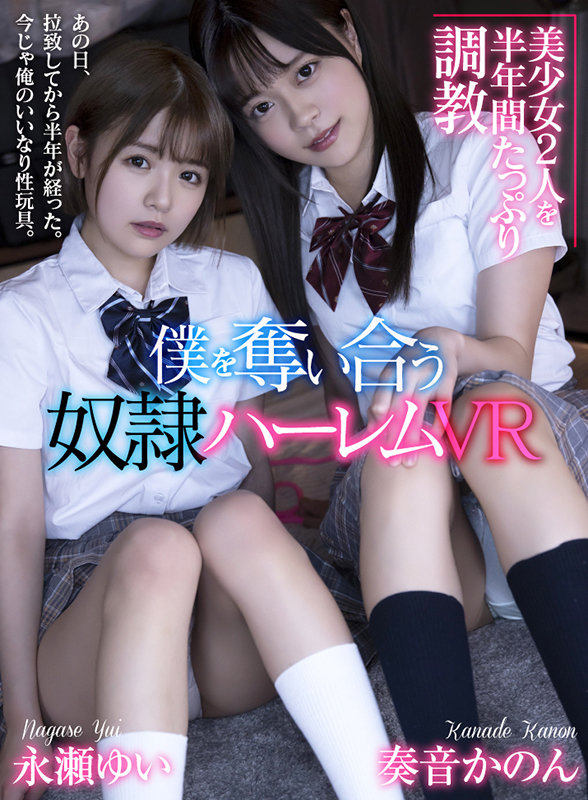 【中出し】 【VR】美少女2人を半年間たっぷり調教 僕を奪い合う奴●ハ...