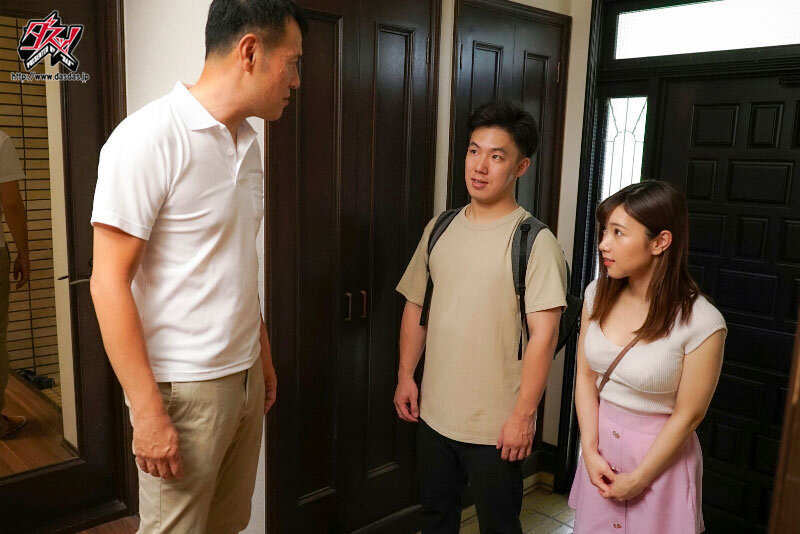 【中出し】 華奢巨乳の彼女が俺の親父に寝取られ種付けプレスされていた。...