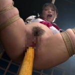 【中出し】 制服M少女 串刺し拷問 鈴音杏夏 『高画質』