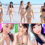 【中出し】 最強ビッチ大集合！数珠つなぎ乱交SEXパーティーvol.36「お姉さんよりエッチな友達紹介してもらえますか」 『高画質』