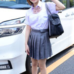 【中出し】 現役Jナチュラル美少女 145cm小柄学生 マン汁が糸を引くほど敏感マンコに中出しの記録 『高画質』