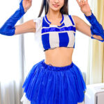 【中出し】 キ○ネダンス現役チア 学生時代元カレとのハメ撮り流出。顔・巨乳・スレンダー3拍子揃った美女が性欲強すぎてヤバすぎる痴態を晒す 『高画質』