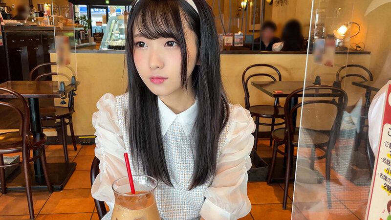 【中出し】 【カフェ好き女子流出】黒髪ロング純粋ぴゅあっこ女子大生（2...