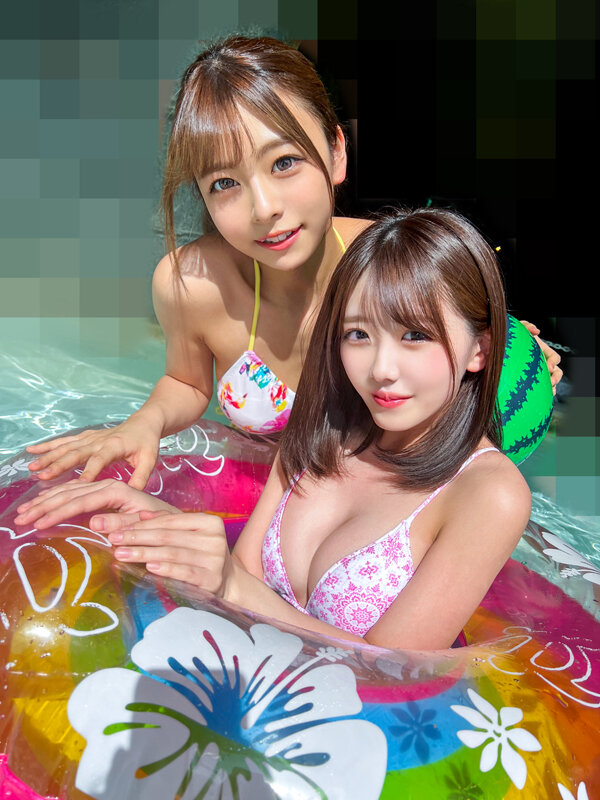 【中出し】 【青春の性欲】お泊り大学生Wデートのリアル乱交SEX撮りま...