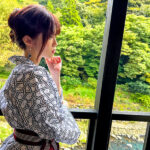 【中出し】 【個人撮影】Fカップ美乳 大学職員のお姉さん28歳 大学教授との秘密不倫デート 温泉ハメ撮り中出し旅の一部始終 『高画質』