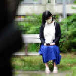 【中出し】 痴●電車＃023 服を脱いだらマシュマロ巨乳！黒髪ボブの清楚な短大生 『高画質』