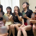 【中出し】 大乱交10P合コン 仲良し5人組JD ヤリマン陽キャビッチ アフターピル3錠目 『高画質』