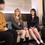 【中出し】 完全生スワッピング07 真性中出しスワッピング！「付き合ってる」って言わせたい金髪ギャル系あかりちゃん＆マッチングアプリで出会った年上好きな優等生りかちゃん 『高画質』