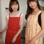 【中出し】 昼下がりの専業主婦 人妻母性マンション ～旦那の不在中に中出しで可愛がる仲よし奥さんたちの幸せな日常～ 三尾めぐ 上戸まり 『高画質』