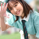 【中出し】 新人 おっぱいのガードは固いけどマ●コのガードは緩い女の子 Aカップ隠し微乳 遊園地で働く可愛いバイトちゃん 中出しAVDebut 皆瀬あみか 『高画質』