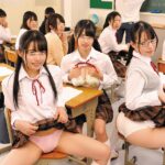 【中出し】 教育実習で母校に行ったらいつのまにか女子校になっていて、男はなんとボク1人！！そこの女生徒たちは意地悪で新任教師いじめと言わんばかりにボク… 『高画質』