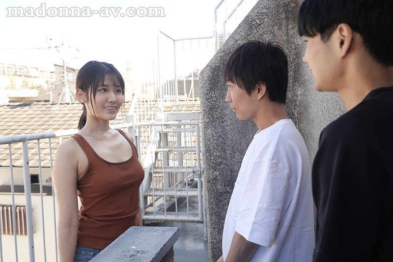 【中出し】 隣家の地味奥さんに欲情した童貞の僕が立場逆転 汗だく逆種付...