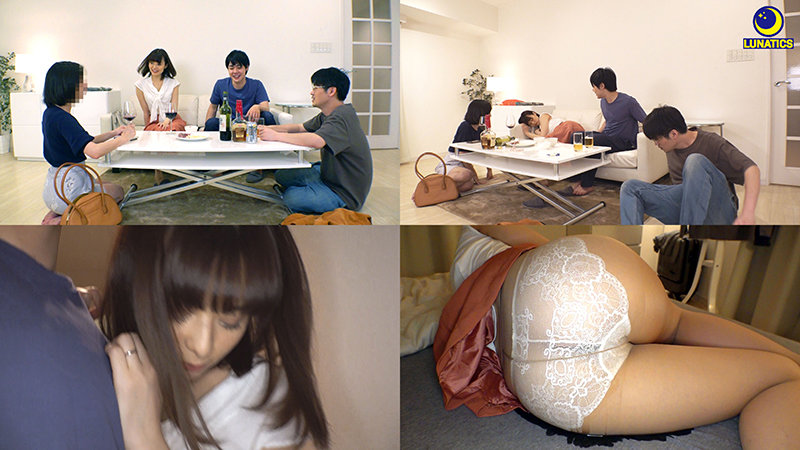 【中出し】 同窓会の3次会で失禁お漏らしした憧れの美尻マドンナの弱みに...