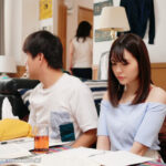 【中出し】 はじめて彼女が出来たので義母とSEXや中出しの練習をする事にした 山口珠理 『高画質』