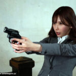 【中出し】 囚われた夫の前で…媚薬漬けキメセク人妻捜査官 明里つむぎ 『高画質』