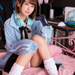 【中出し】 いつでもおま×こ使い放題！ ゲームしながら自由にハメさせてくれるドスケベ引きこもりゲーマー妹 奈築りお 『高画質』