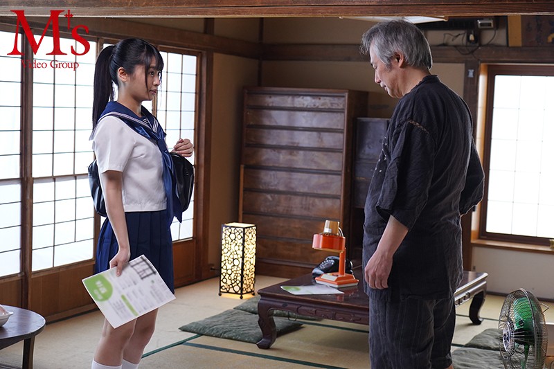 【中出し】 美少女妄想脳内エステ 醜いおじさんに体中をまさぐられオイル...