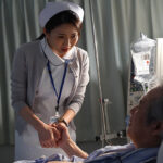 【中出し】 脅迫ナースコール 声が出せない相部屋病室で絶倫クズ男の不潔な巨根で何度もイカされ中出しされた献身人妻ナース 妃ひかり 『高画質』