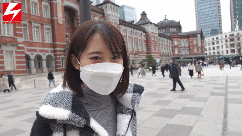 【中出し】 SEXしに東京まで来た女の子 責められたい願望のある津軽訛...