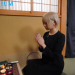 【中出し】 法事で久しぶりに再会した同級生たちと泥●乱交してしまった金髪喪服ギャル 乙アリス 『高画質』