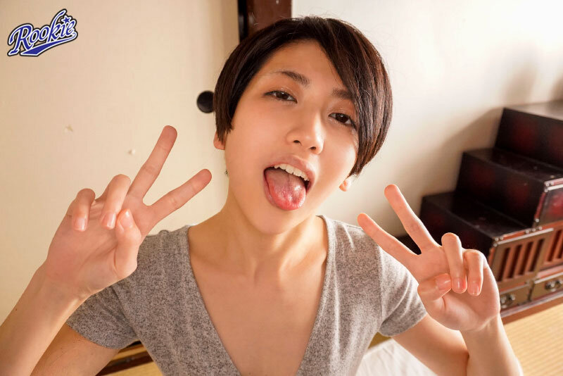 【中出し】 ボーイッシュ地味娘の究極エゴマゾSEX ショートカット少女...