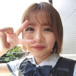 【中出し】 フェラ友ごっくんデート 感度抜群のガリちっぱい露出好きJ系 ビビる男をリードしながらノリノリ5発搾精！！永瀬ゆい 『高画質』