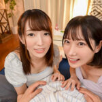 【中出し】 会社の飲み会で終電を逃した美人巨乳後輩OL2人が始発まで僕の家に泊まりに！酔った勢いで挑発されフル勃起した僕のチ○ポを見て、朝まで何回も中出しセックスさせられまくった！ 『高画質』