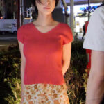 【中出し】 バイト先で働く美しい人妻を家に連れ込み中出しセックス 君島みお 『高画質』