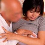 【中出し】 義父に中出しされて本当のセックスを知り快感極まる息子の嫁 玉城夏帆 『高画質』