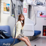 【中出し】 最終接吻電車 誰もいない2人きりの車内で美少女と何度もキス×キス×キス 松本いちか 『高画質』