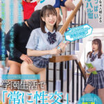 【中出し】 ―SEXが溶け込んでいる日常― 学園生活で「常に性交」青春ストーリー 『高画質』