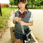 【中出し】 ボクは【女子●生】男の娘尻便器です 春瀬ことり 『高画質』