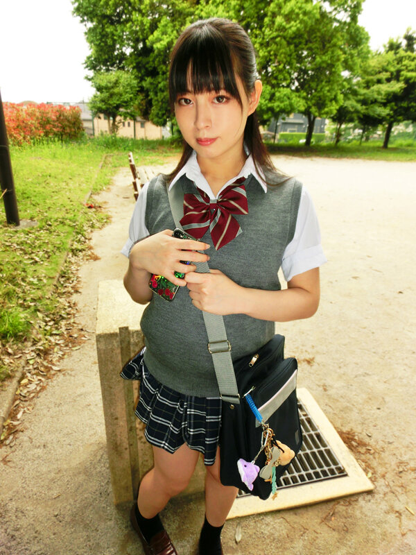 【中出し】 ボクは【女子●生】男の娘尻便器です 春瀬ことり 『高画質』