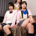 【中出し】 【VR】中出しする度、慰謝料払えや！と財布と金玉が空になるまで何度も中出しさせるオヤジ狩り女子校生ハーレム 『高画質』